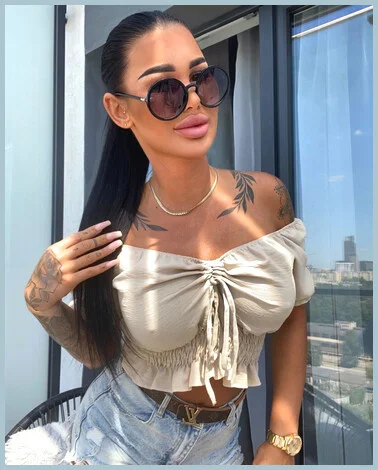 Kristina Ladys model