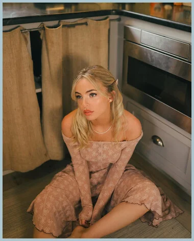 The most beautiful Ladys model