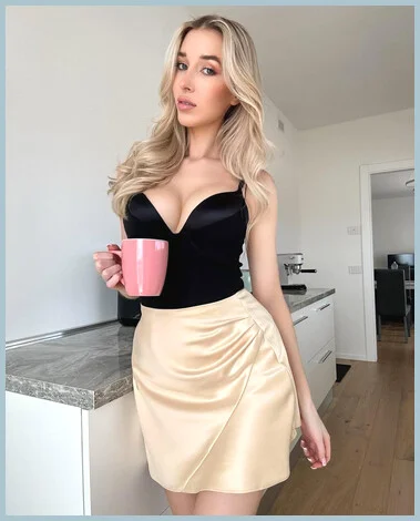 Adrionna Ladys model