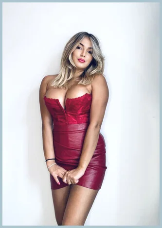 Audra HOT Ladys model