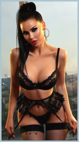 Tasha Milano Vip Escort Ladys model