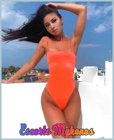 Zlata Hadid Famous Model Mykonos gallery photo 2