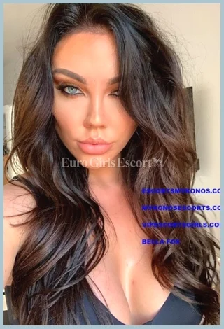 Bella Fox , agency Escorts Mykonos Ladys model