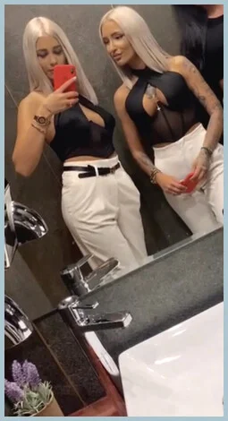 Jessica and Maya Ladys model