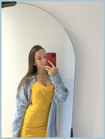 Sarah independent Ladys model