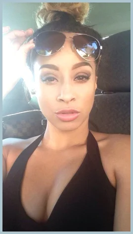 Durielle Ladys model