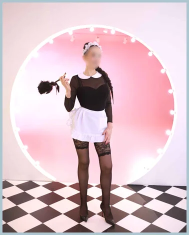 Natalia Fox Ladys model