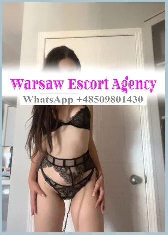 Paula Warsaw Escort Agency Ladys model
