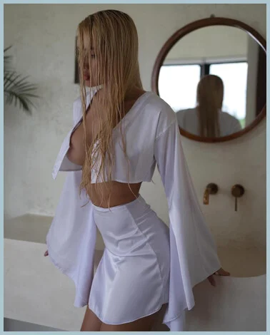 Gwenaelle Ladys model