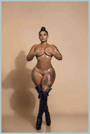 Catherina Ladys model