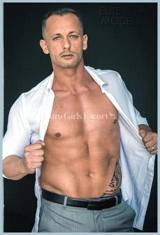 Dorian , agency Elite Male Models Ladys model