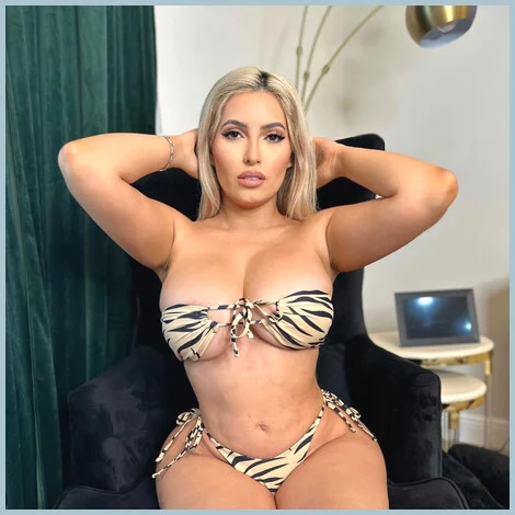 Miriam-Holm Ladys model