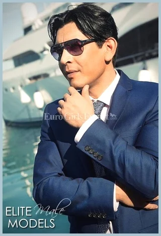 Pablo , agency Elite Male Models Ladys model