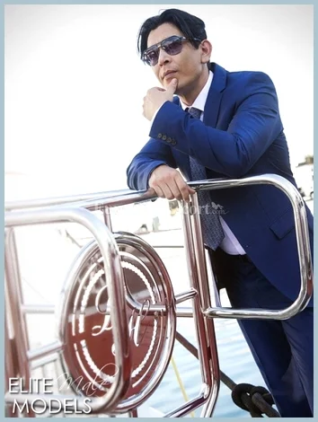 Pablo , agency Elite Male Models gallery photo 1