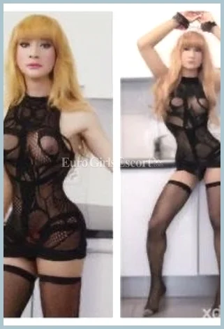 Trans Mandy Rose Ladys model