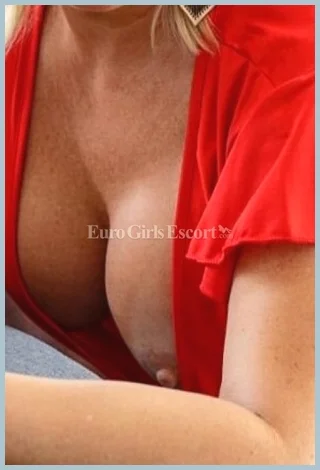 Sexet Blondine Ladys model